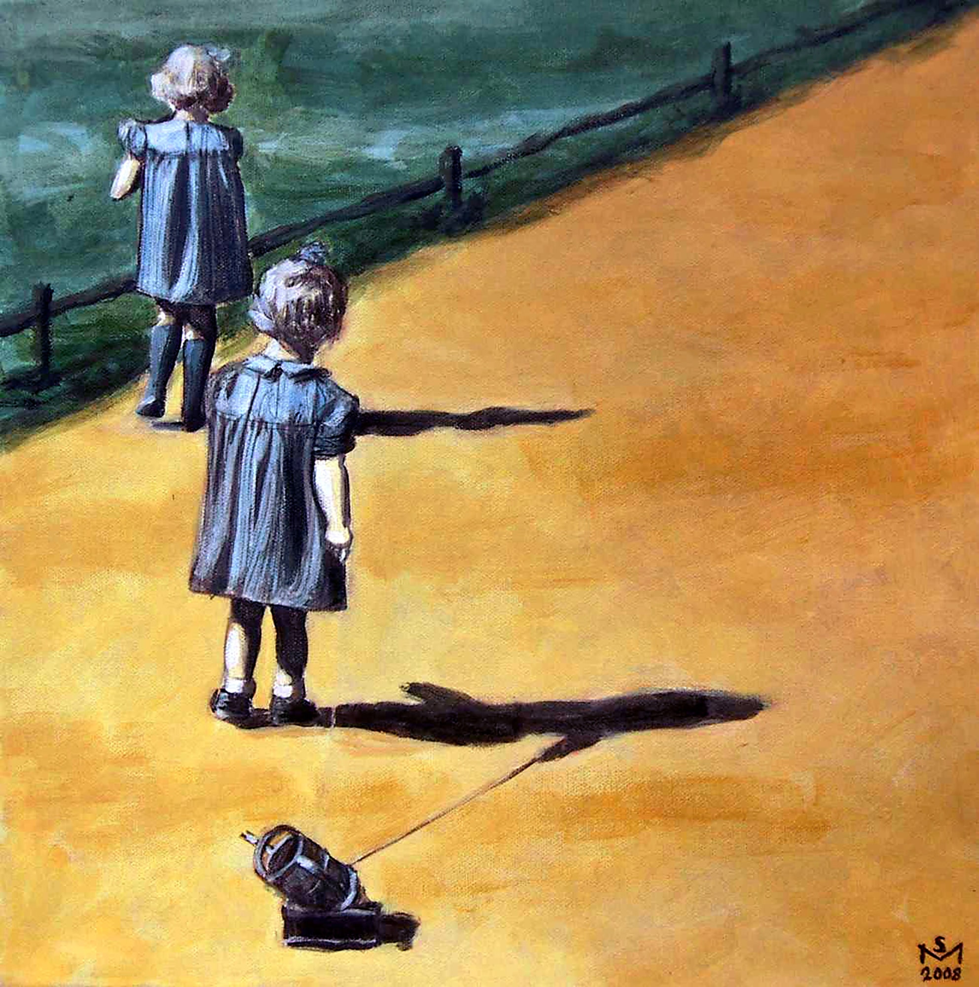 Two girls talking a walk | © Sarah Morrissette
