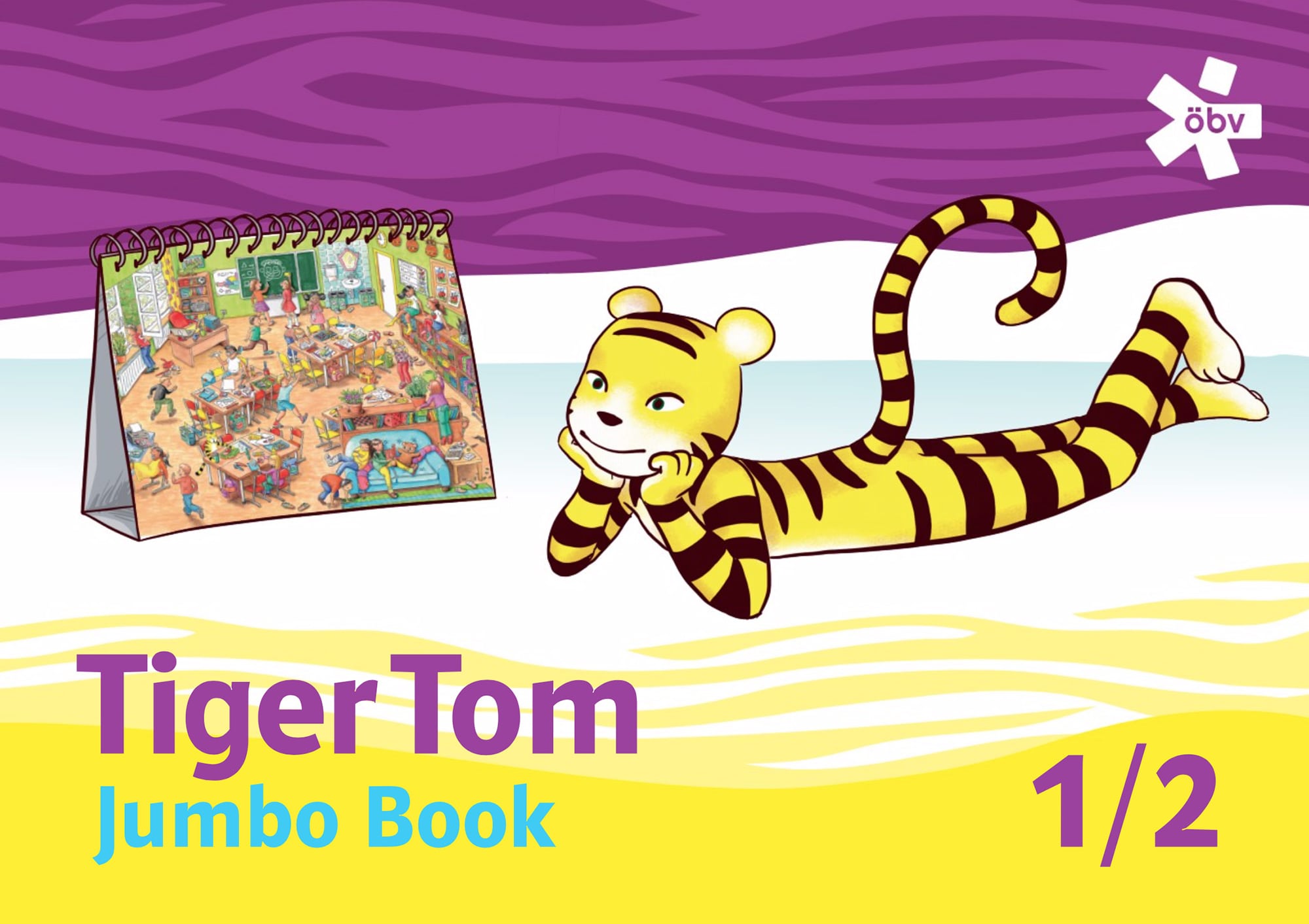 Tiger Tom Jumbo Book | © Sarah Morrissette